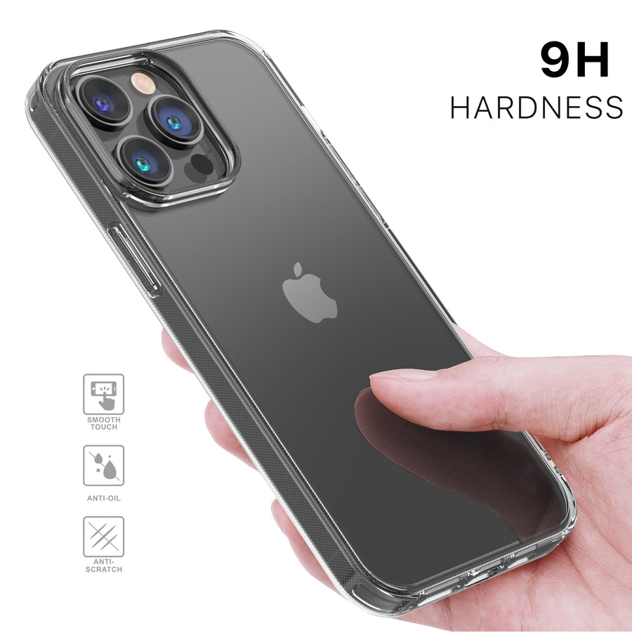 MyBat Pro Savvy Series Case for Apple iPhone 14 Pro - Crystal Clear - RIP14PCSLEGT001-6.jpg