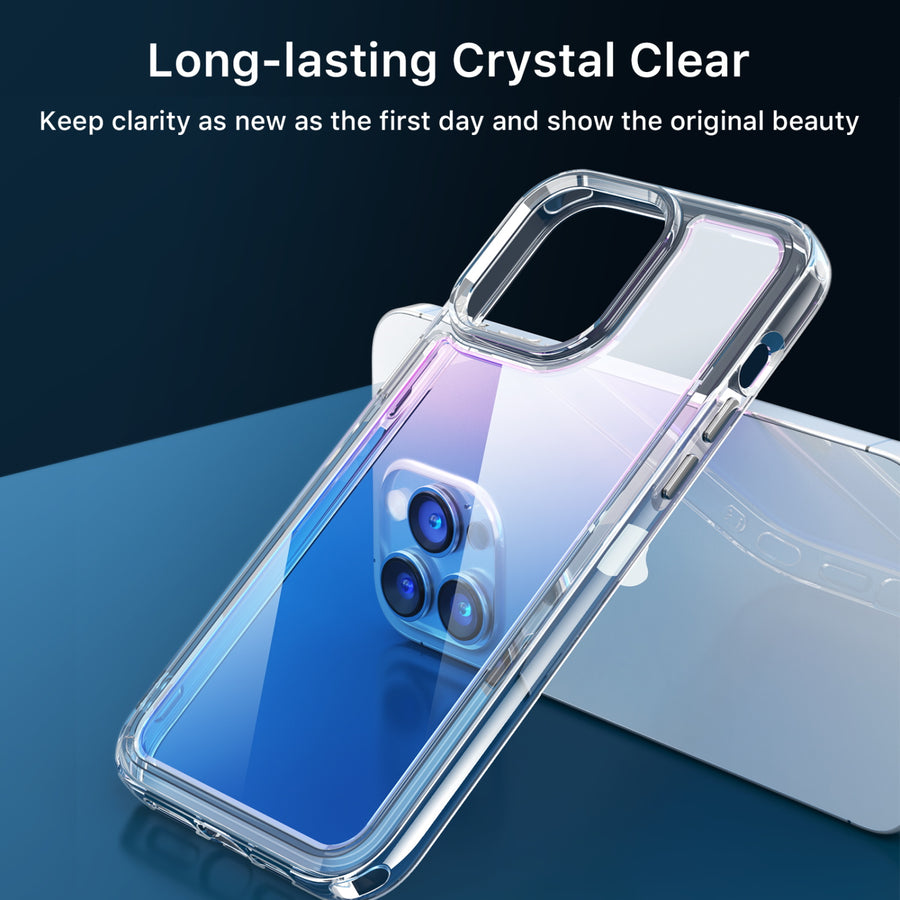 MyBat Pro Radiant Series ombre gradient Gummy Case for Apple iPhone 14 Pro Max (6.7) - Rose to Dark Blue Gradient - RIP14PMCSAMAT103-3.jpg