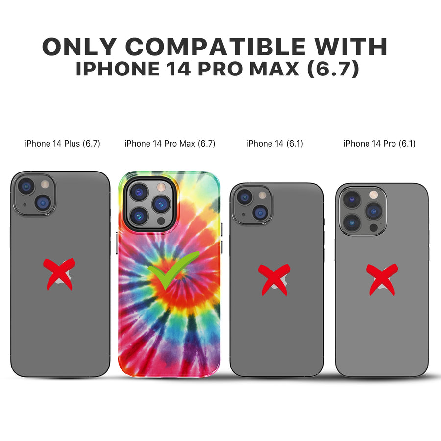 MyBat Pro Fuse Series MagSafe Case for Apple iPhone 14 Pro Max - Tie Dye Swirl - RIP14PMCSD5MM009-8.jpg