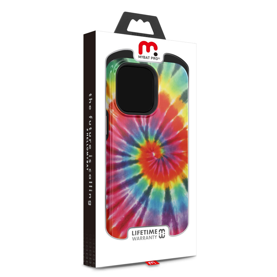 MyBat Pro Fuse Series MagSafe Case for Apple iPhone 14 Pro Max - Tie Dye Swirl