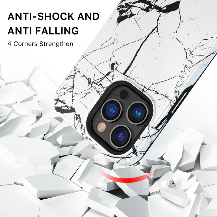 MyBat Pro Fuse Series MagSafe Case for Apple iPhone 14 Pro Max - Cracked Marble - RIP14PMCSD5MM011-3.jpg