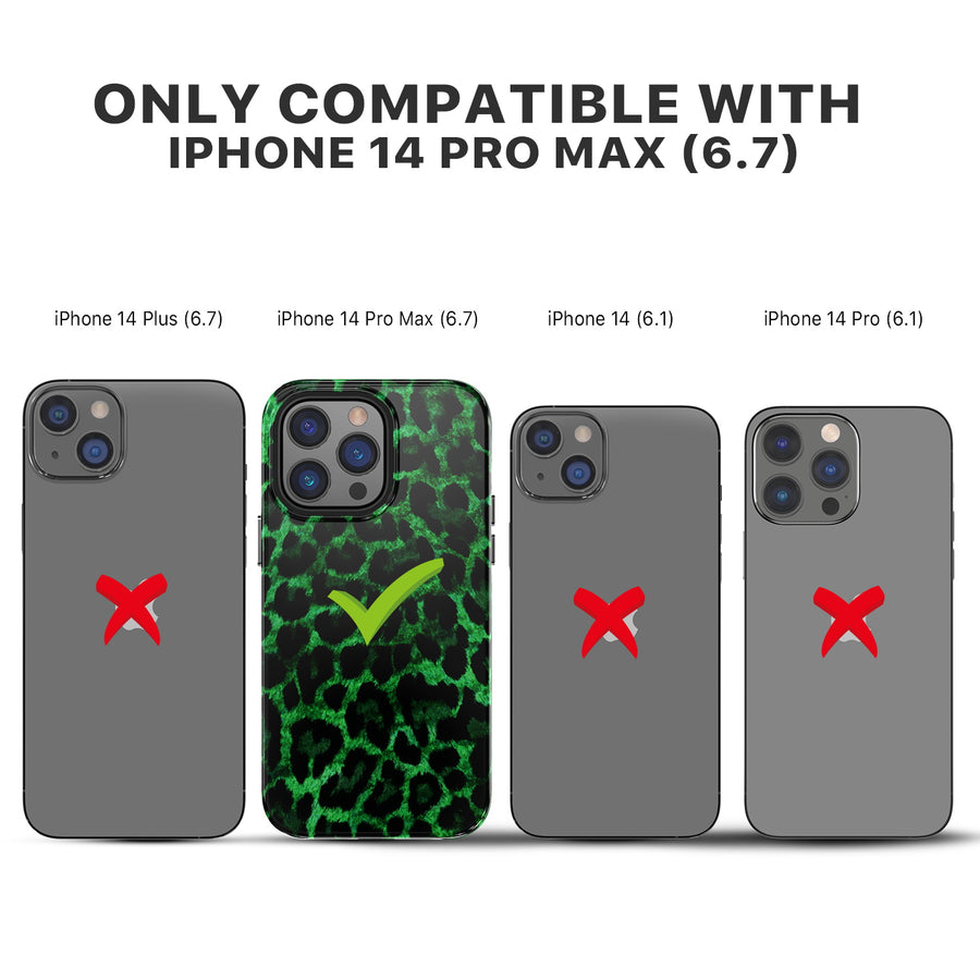 MyBat Pro Fuse Series MagSafe Case for Apple iPhone 14 Pro Max - Green Leopard - RIP14PMCSD5MM017-8.jpg
