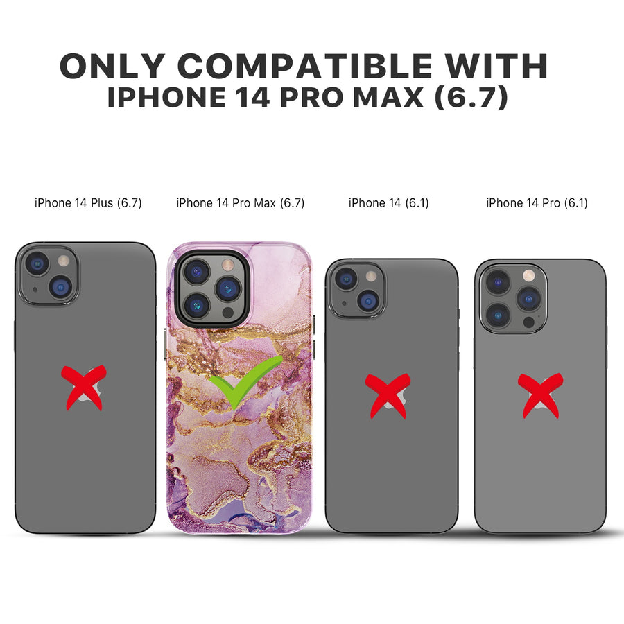 MyBat Pro Fuse Series MagSafe Case for Apple iPhone 14 Pro Max - Purple Marble - RIP14PMCSD5MM018-8.jpg