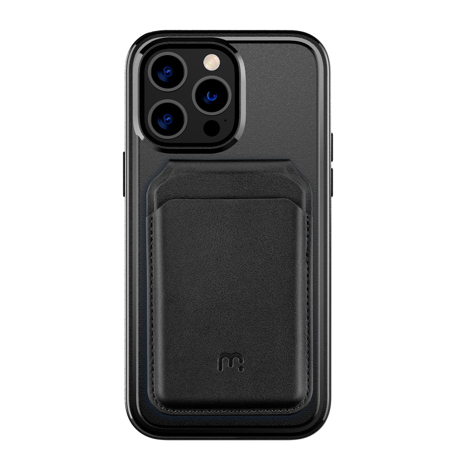 MyBat Pro Fuse Series Case Bundle + MagStash Wallet Folio for Apple iPhone 14 Pro Max - Black - RIP14PMCSD5MS101-CH411-4.jpg