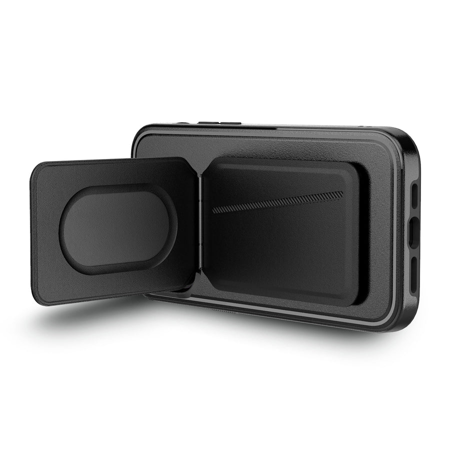 MyBat Pro Fuse Series Case Bundle + MagStash Wallet Folio for Apple iPhone 14 Pro Max - Black - RIP14PMCSD5MS101-CH411-7.jpg