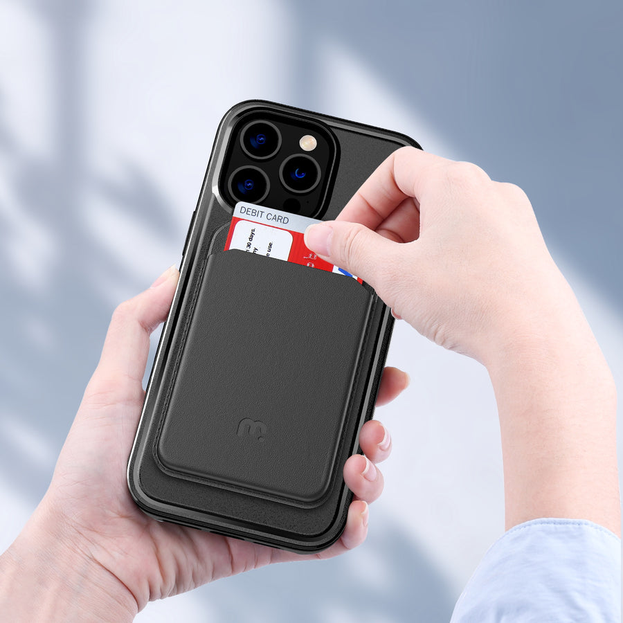 MyBat Pro Fuse Series Case Bundle + MagStash Wallet Folio for Apple iPhone 14 Pro Max - Black - RIP14PMCSD5MS101-CH411-8.jpg