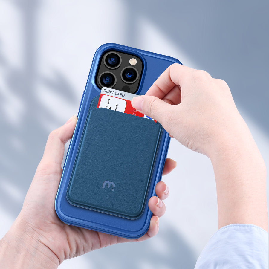 MyBat Pro Fuse Series Case Bundle + MagStash Wallet Folio for Apple iPhone 14 Pro Max - Blue - RIP14PMCSD5MS104-CH412-8.jpg