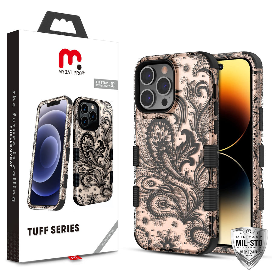MyBat Pro TUFF Series Case for Apple iPhone 14 Pro Max - Phoenix Flower