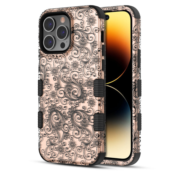 MyBat Pro TUFF Series Case for Apple iPhone 14 Pro Max - Leaf Clover - RIP14PMCSE1TA197-2.jpg