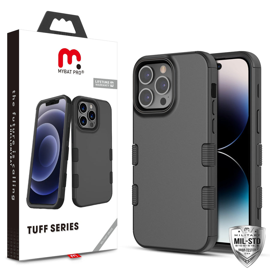 MyBat Pro TUFF Series Case for Apple iPhone 14 Pro Max - Black
