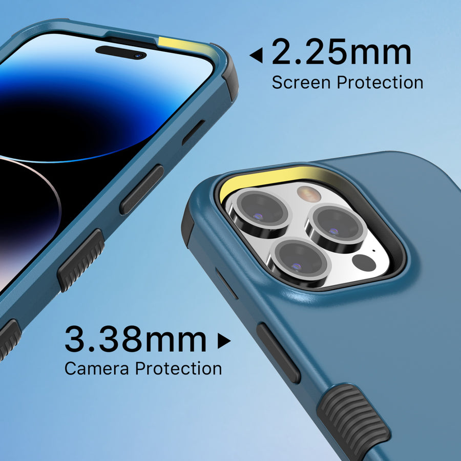 MyBat Pro TUFF Series Case for Apple iPhone 14 Pro Max - Blue - RIP14PMCSE1TS103-8.jpg