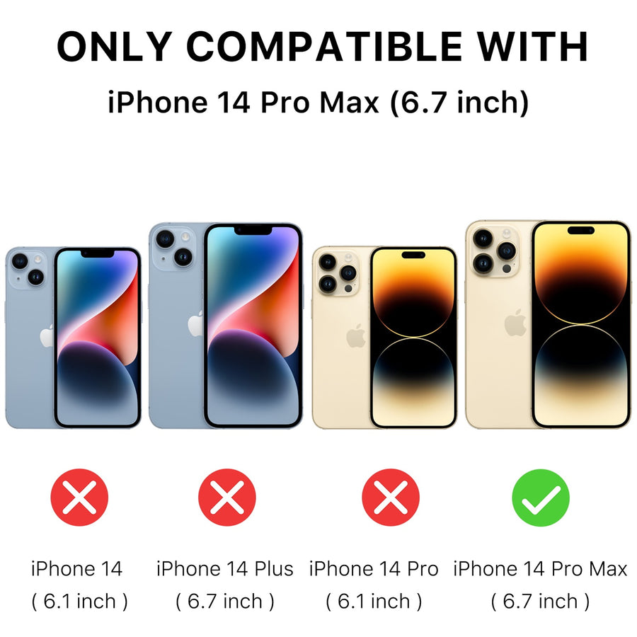 MyBat Pro TUFF Kleer Hybrid Case for Apple iPhone 14 Pro Max - Electroplated Purple Marble / Electroplating Gold - RIP14PMCSE4TM252-9.jpg