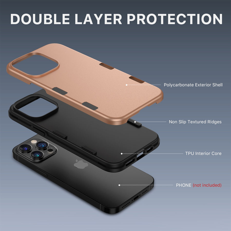 MyBat Pro TUFF Subs Series Case for Apple iPhone 14 Pro Max - Rose Gold - RIP14PMCSF2TS004-6.jpg