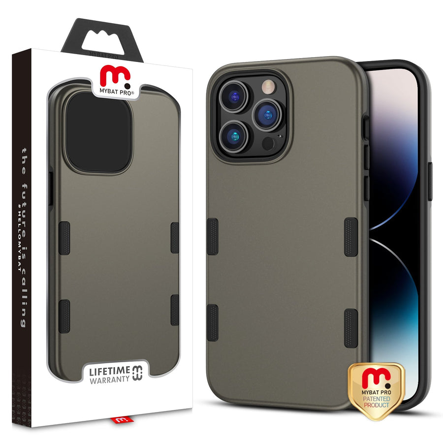 MyBat Pro TUFF Subs Series Case for Apple iPhone 14 Pro Max - Gunmetal