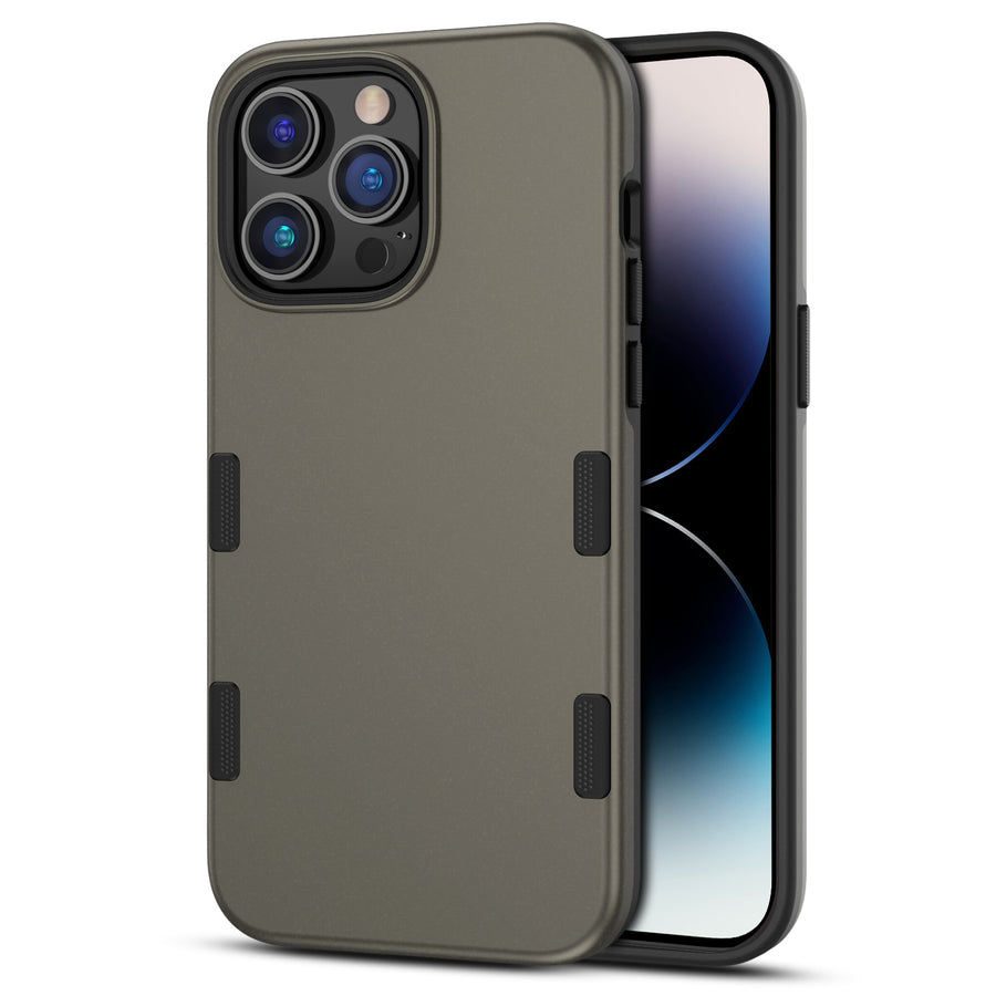 MyBat Pro TUFF Subs Series Case for Apple iPhone 14 Pro Max - Gunmetal - RIP14PMCSF2TS006-2.jpg