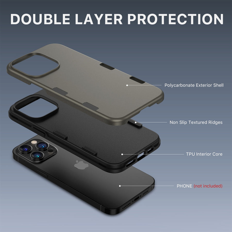 MyBat Pro TUFF Subs Series Case for Apple iPhone 14 Pro Max - Gunmetal - RIP14PMCSF2TS006-6.jpg