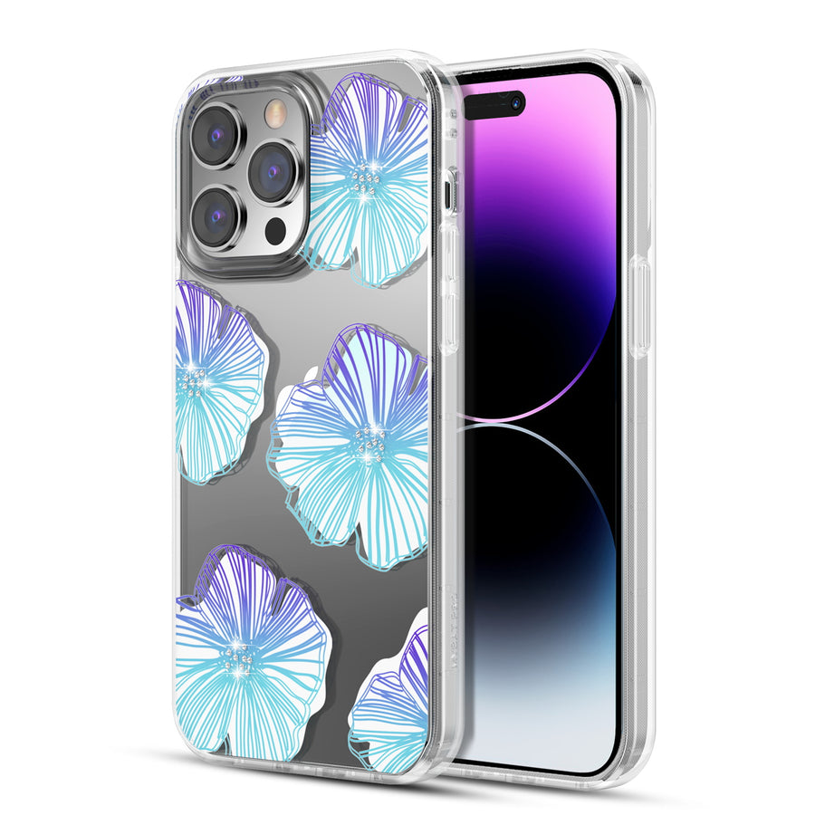 MyBat Pro Mood Series Case (with Diamonds) for Apple iPhone 14 Pro Max - Seashell - RIP14PMCSFSSD153-2.jpg