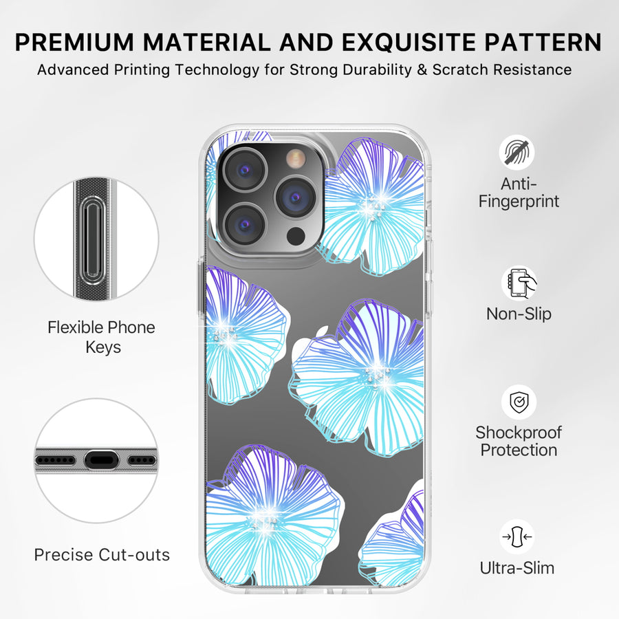 MyBat Pro Mood Series Case (with Diamonds) for Apple iPhone 14 Pro Max - Seashell - RIP14PMCSFSSD153-7.jpg