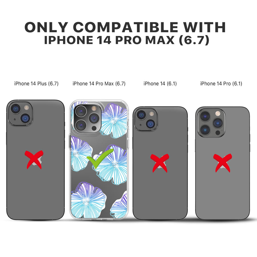 MyBat Pro Mood Series Case (with Diamonds) for Apple iPhone 14 Pro Max - Seashell - RIP14PMCSFSSD153-8.jpg