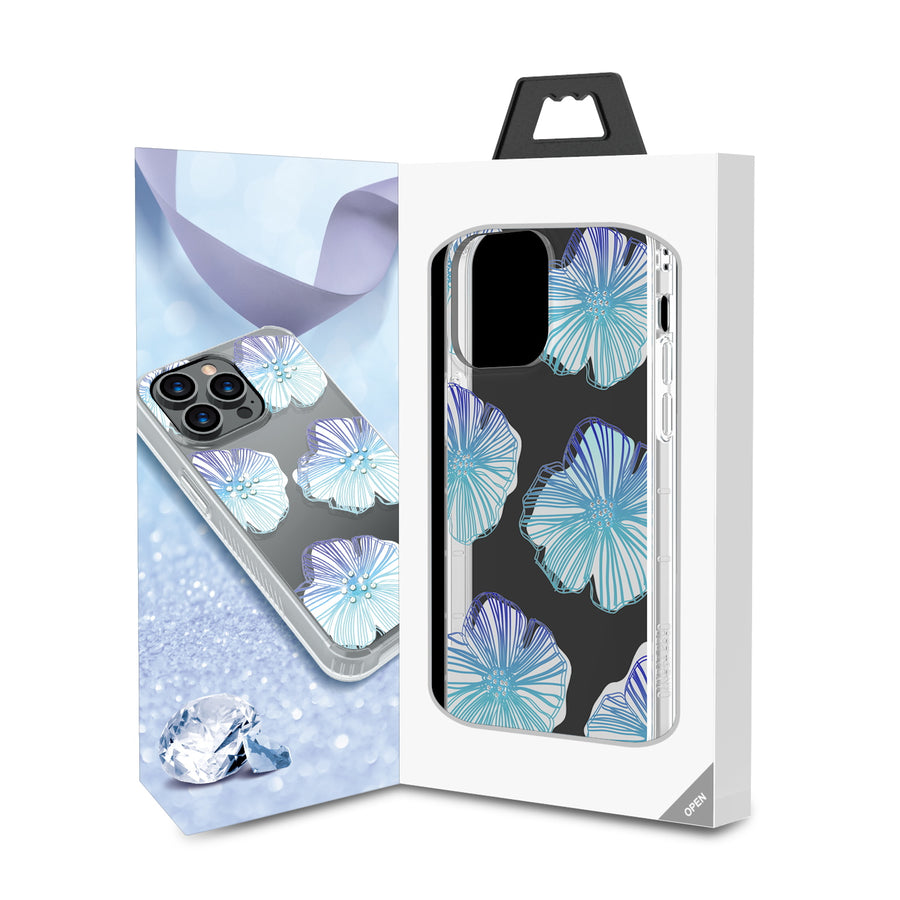MyBat Pro Mood Series Case (with Diamonds) for Apple iPhone 14 Pro Max - Seashell - RIP14PMCSFSSD153-9.jpg