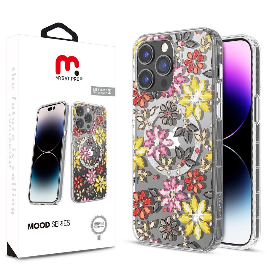 MyBat Pro Mood Series MagSafe Case (with Diamonds) for Apple iPhone 14 Pro Max (6.7) - Bedazzle - RIP14PMCSFSSDM601-1.jpg