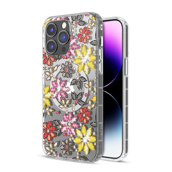 MyBat Pro Mood Series MagSafe Case (with Diamonds) for Apple iPhone 14 Pro Max (6.7) - Bedazzle - RIP14PMCSFSSDM601-2.jpg
