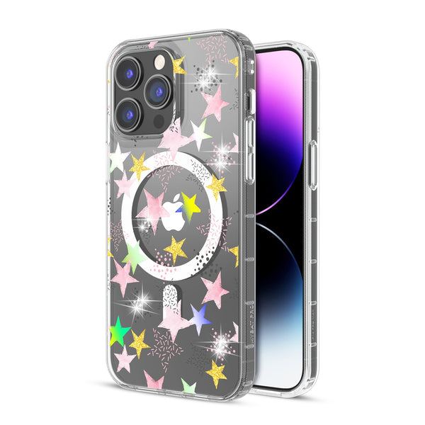 MyBat Pro Mood Series MagSafe Case (with Diamonds) for Apple iPhone 14 Pro Max (6.7) - Starstruck - RIP14PMCSFSSDM602-2.jpg
