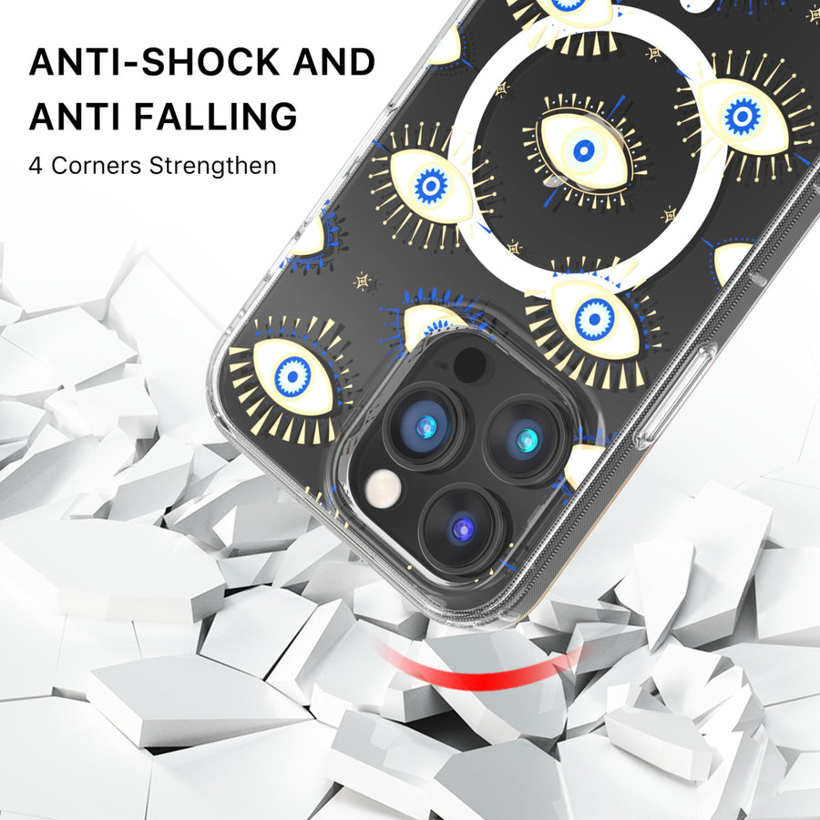 MyBat Pro Mood Series MagSafe Case for Apple iPhone 14 Pro Max - Evil Eye - RIP14PMCSFSSM502-3.jpg