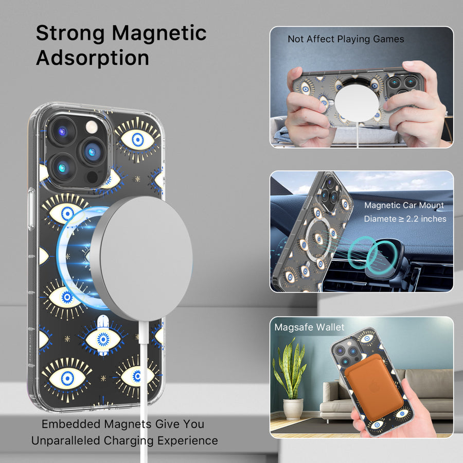 MyBat Pro Mood Series MagSafe Case for Apple iPhone 14 Pro Max - Evil Eye - RIP14PMCSFSSM502-5.jpg