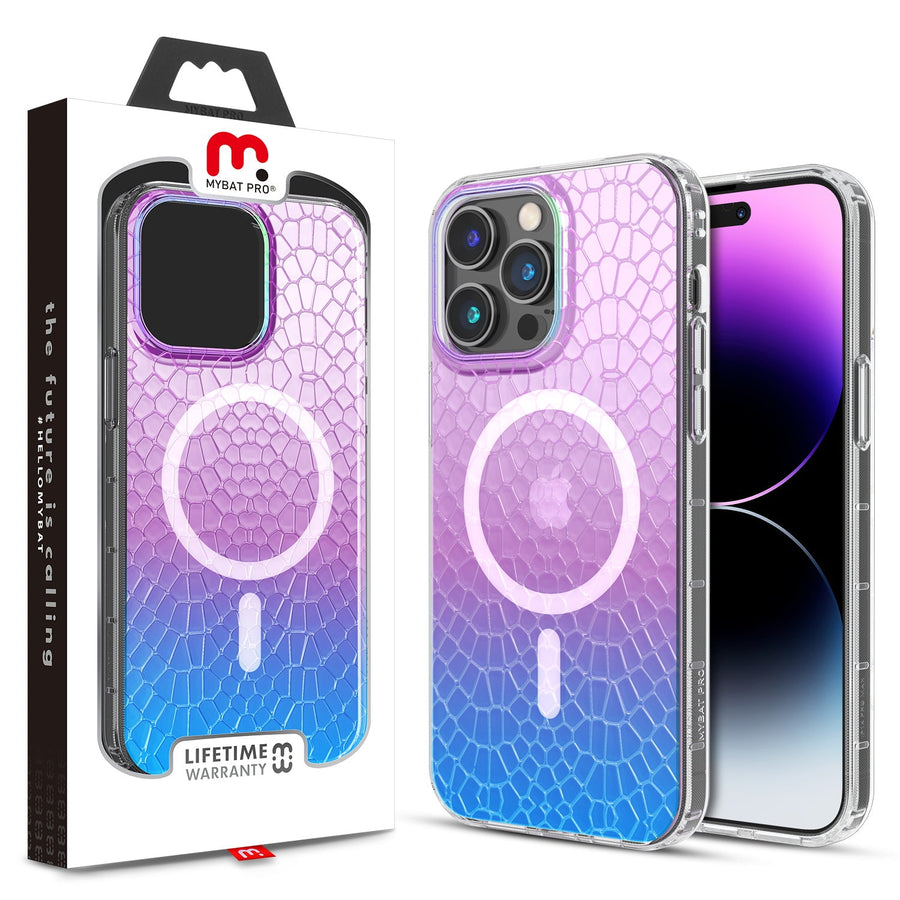 MyBat Pro Mood Series MagSafe Case for Apple iPhone 14 Pro Max - Iridescent Snake
