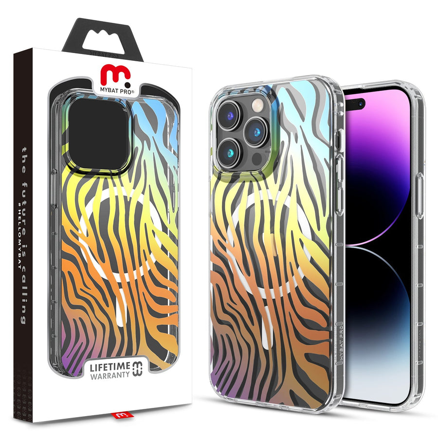 MyBat Pro Mood Series MagSafe Case for Apple iPhone 14 Pro Max - Zebra