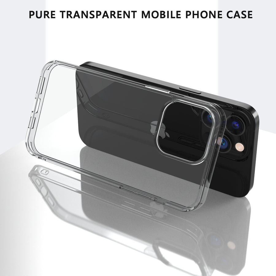 MyBat Pro Savvy Series Case for Apple iPhone 14 Pro Max - Crystal Clear - RIP14PMCSLEGT001-7.jpg