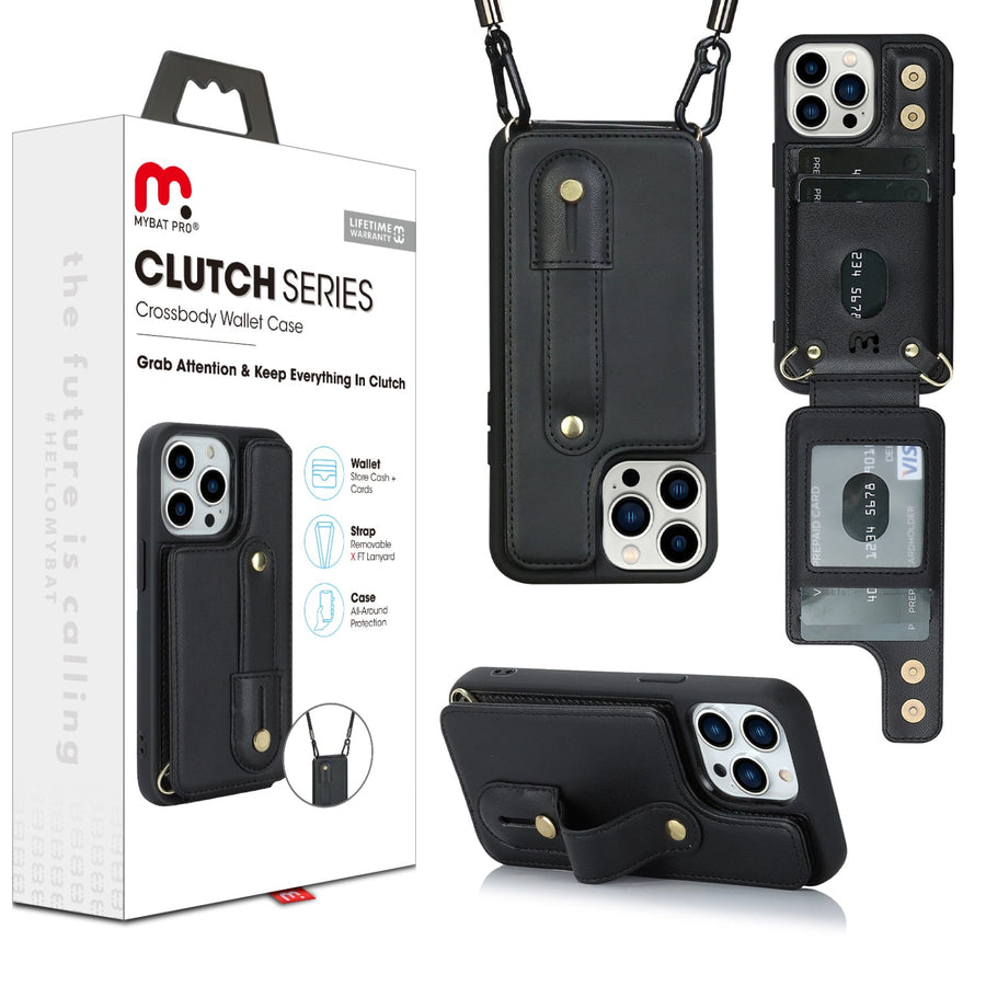 MyBat Pro Clutch Series Case for Apple iPhone 14 Pro Max - Black