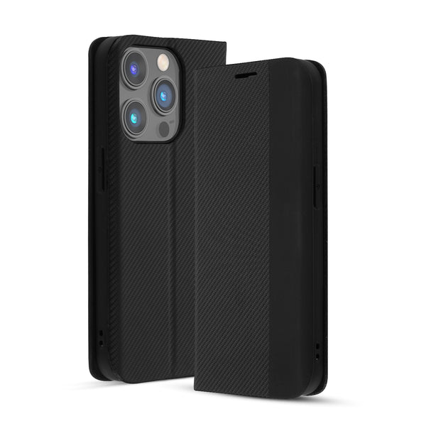 MyBat Pro Executive Series Wallet Case for Apple iPhone 14 Pro Max - Black - RIP14PMPCMJPN001-2.jpg