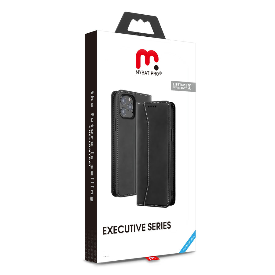 MyBat Pro Antimicrobial Executive Series Wallet Case for Apple iPhone 14 Pro - Black - RIP14PPCMJP001-8.jpg