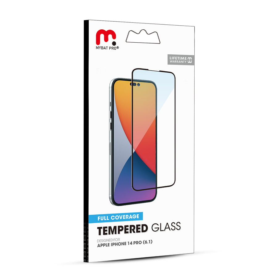 MyBat Pro Full Coverage Tempered Glass Screen Protector for Apple iPhone 14 Pro - Black - RIP14PSC85A-8.jpg