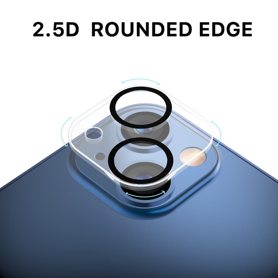 MyBat Pro Tempered Glass Lens Protector (2.5D) for Apple iPhone 14 (6.1)/14 Plus (6.7) - Clear - RIP14SCLE140-5.jpg