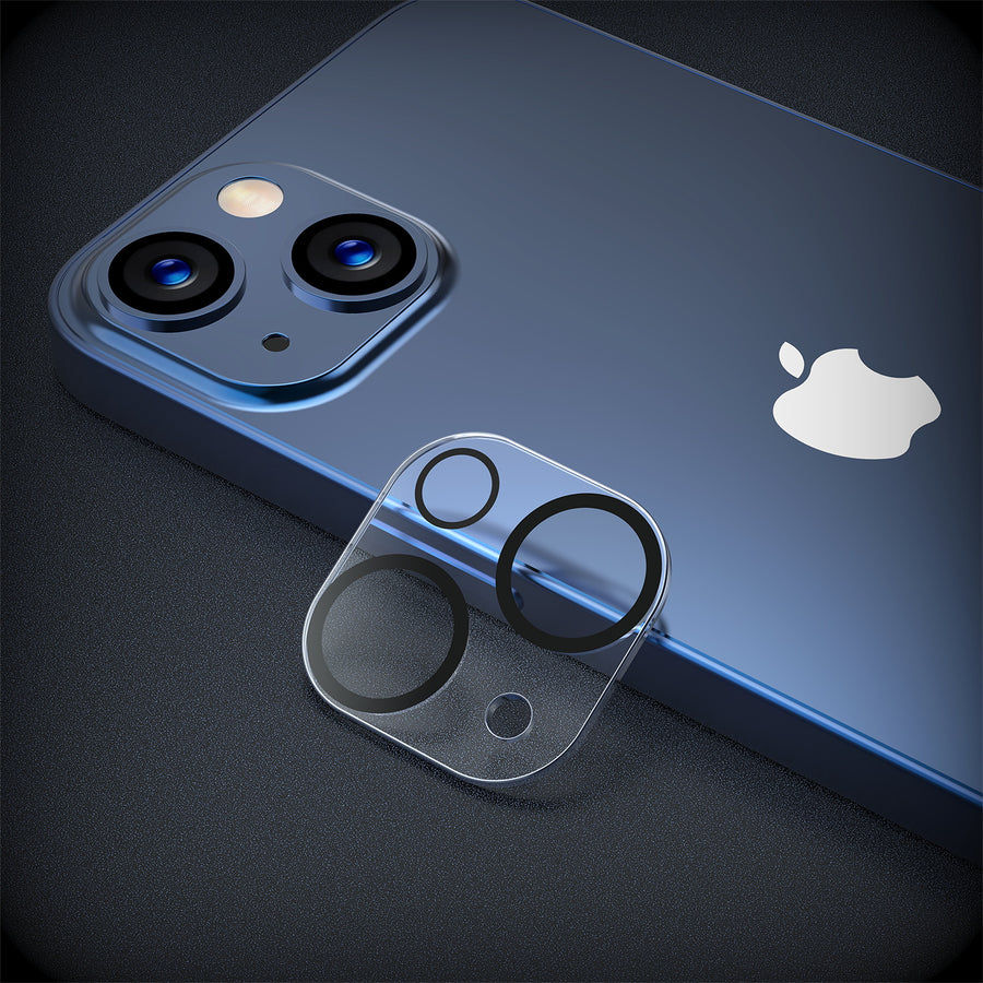 MyBat Pro Tempered Glass Lens Protector (2.5D) for Apple iPhone 14 (6.1)/14 Plus (6.7) - Clear - RIP14SCLE140-7.jpg