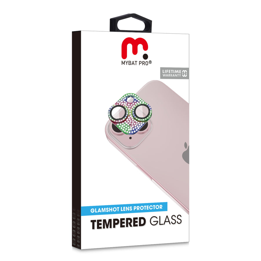 MyBat Pro Tempered Glass GlamShot Lens Protector for Apple iPhone 14 / 14 Plus - Colorful - RIP14SCLED261-8.jpg