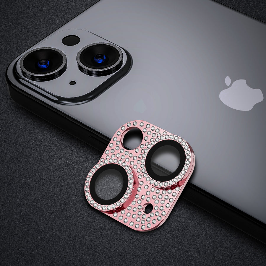 MyBat Pro Tempered Glass GlamShot Lens Protector for Apple iPhone 14 / 14 Plus - Pink - RIP14SCLED263-7.jpg