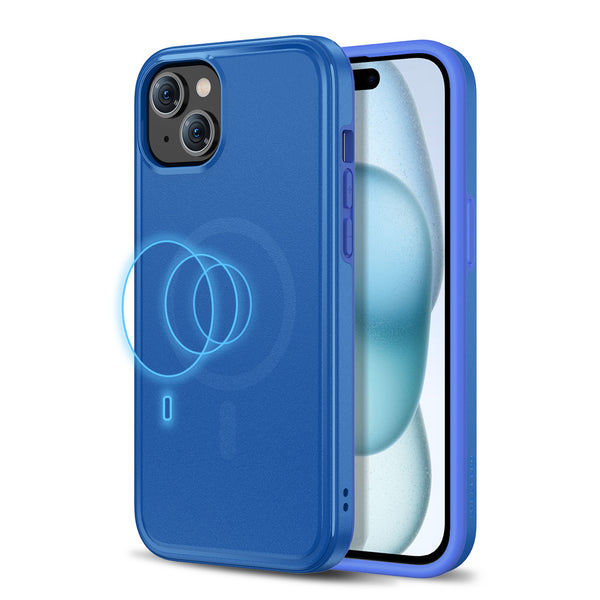 MyBat Pro Fuse Series w/ MagSafe Case for Apple iPhone 15 (6.1) - Blue - RIP15CSD5MS104-2.jpg