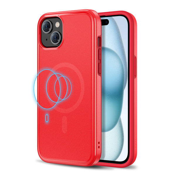MyBat Pro Fuse Series w/ MagSafe Case for Apple iPhone 15 - Red - RIP15CSD5MS105-2.jpg