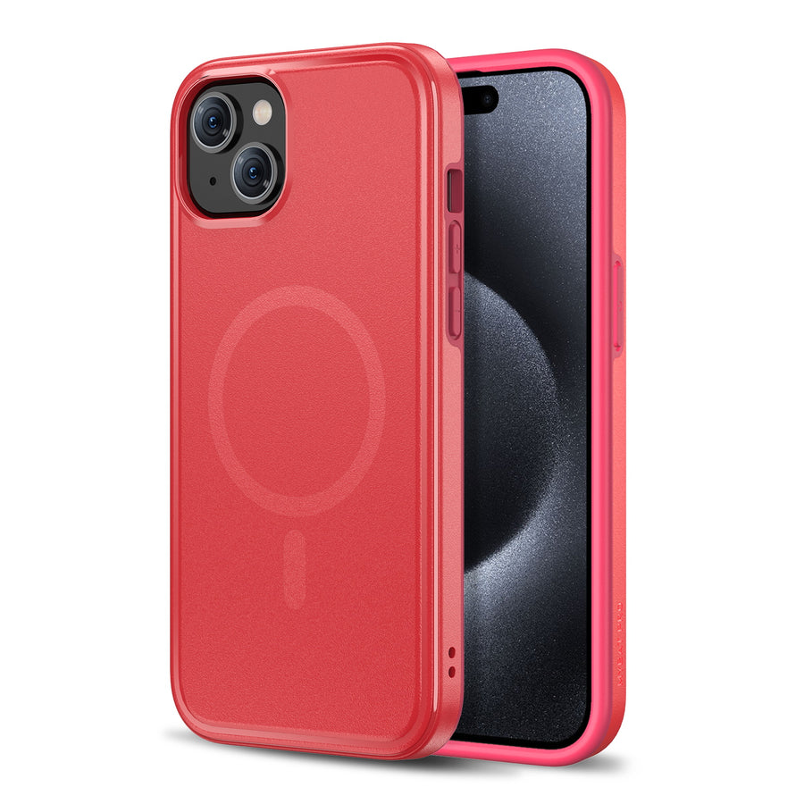MyBat Pro Fuse Series Case Bundle + MagStash Wallet Folio for Apple iPhone 15 - Red / Black - RIP15CSD5MS105-CH411-3.jpg