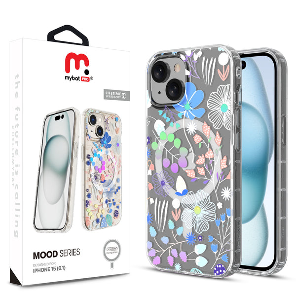MyBat Pro Mood Series MagSafe Case for Apple iPhone 15 - Wildflowers - RIP15CSFSSM516-1.jpg