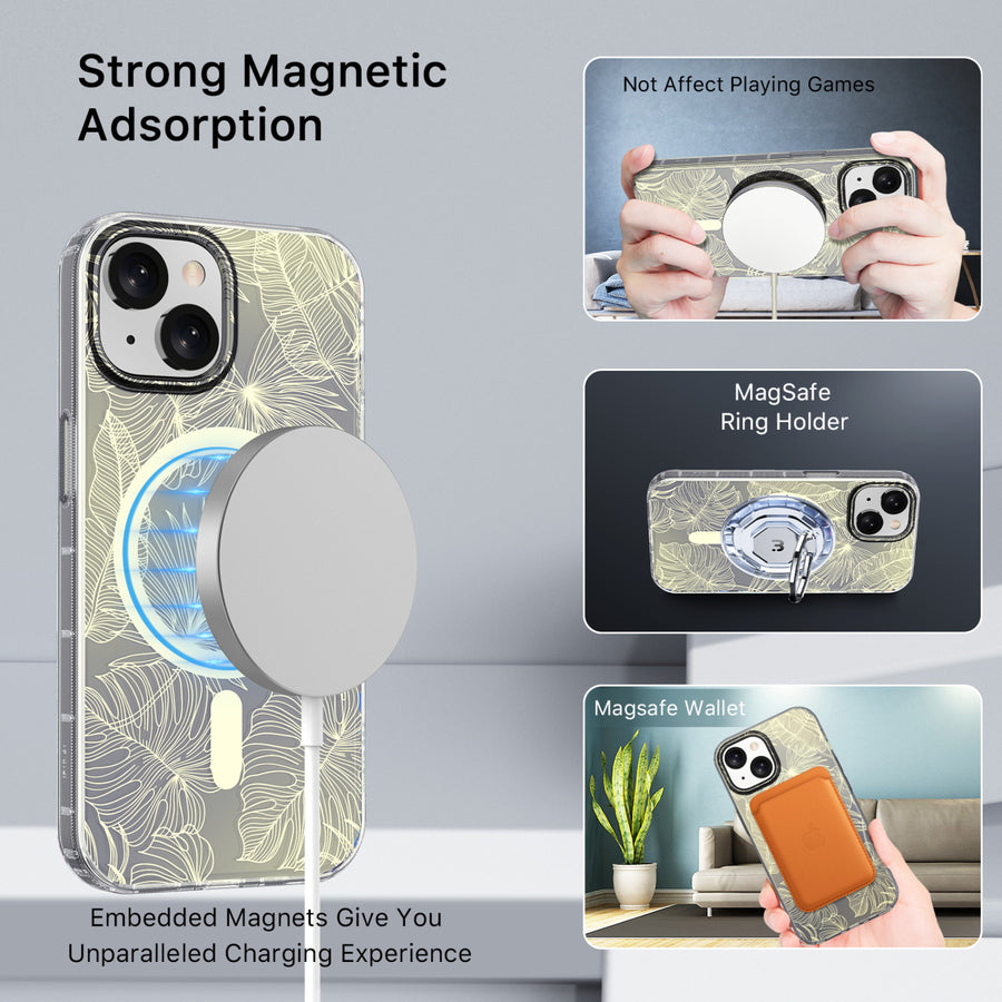 MyBat Pro Mood Series MagSafe Case for Apple iPhone 15 - Botanical - RIP15CSFSSM520-5.jpg