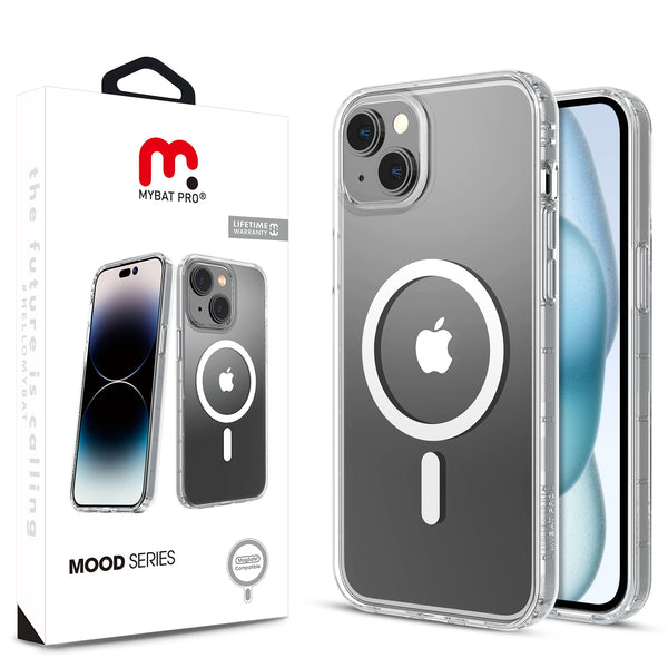 MyBat Pro Mood Series MagSafe Case for Apple iPhone 15 - Transparent Clear - RIP15CSFSST001-1.jpg
