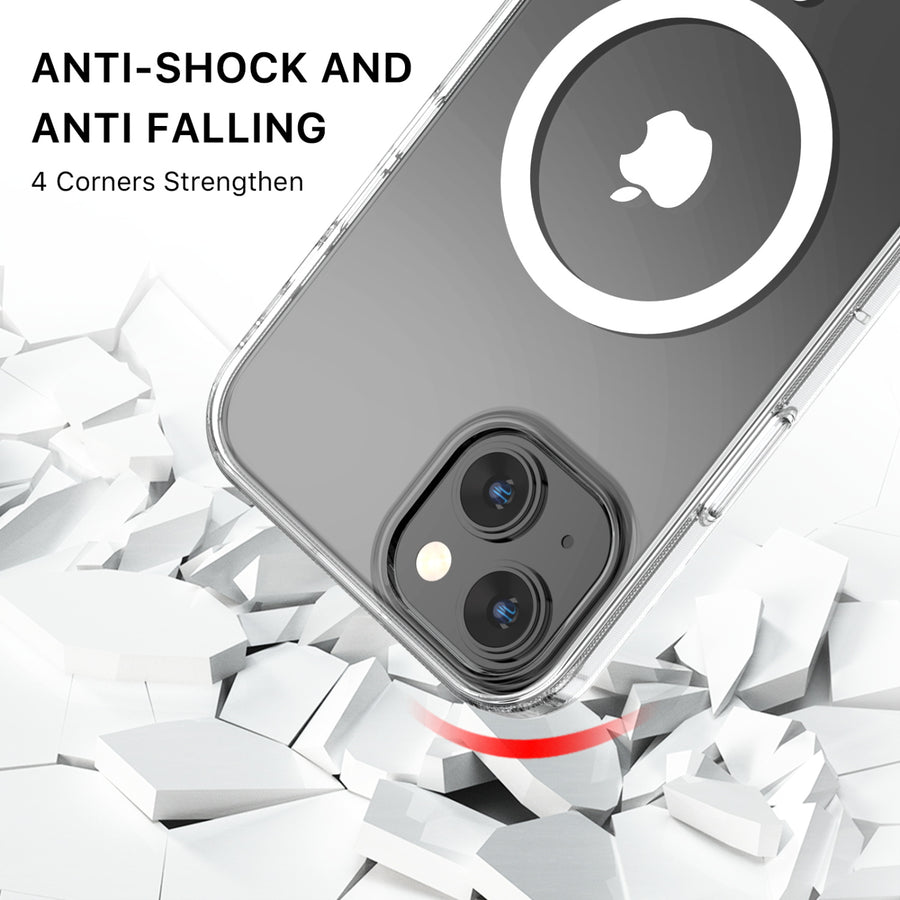 MyBat Pro Mood Series MagSafe Case for Apple iPhone 15 - Transparent Clear - RIP15CSFSST001-3.jpg