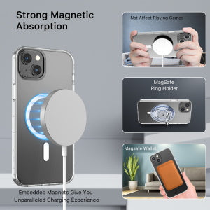MyBat Pro Mood Series MagSafe Case for Apple iPhone 15 - Transparent Clear - RIP15CSFSST001-5.jpg