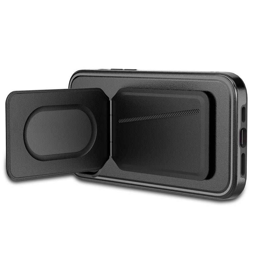 MyBat Pro Fuse Series Case Bundle + MagStash Wallet Folio for Apple iPhone 15 Plus - Black - RIP15MCSD5MS101-CH411-7.jpg