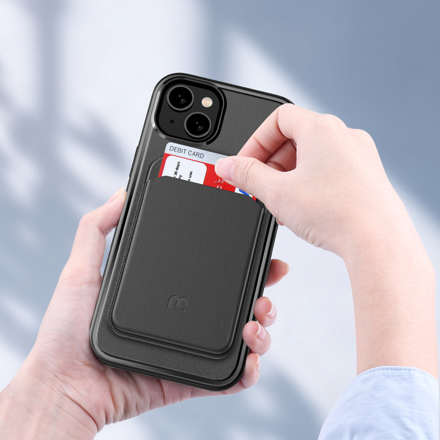 MyBat Pro Fuse Series Case Bundle + MagStash Wallet Folio for Apple iPhone 15 Plus - Black - RIP15MCSD5MS101-CH411-8.jpg